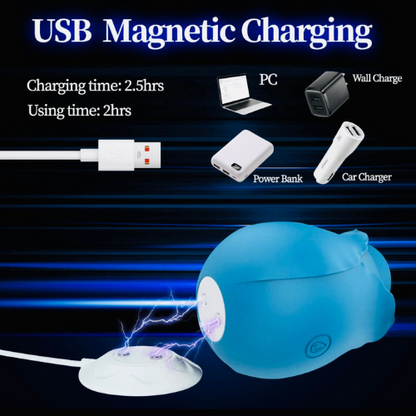 Top Indulge Rose Toy - USB agnetic Charging